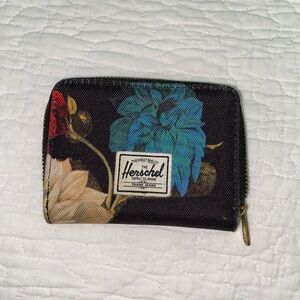Herschel Tyler RFID Zip Wallet - Floral